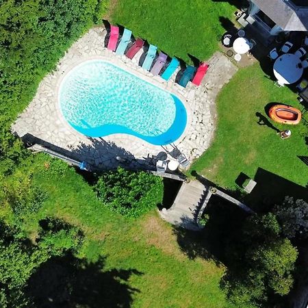 Maison Confortable Avec Piscine Privee A Bailleul 바일레울 외부 사진
