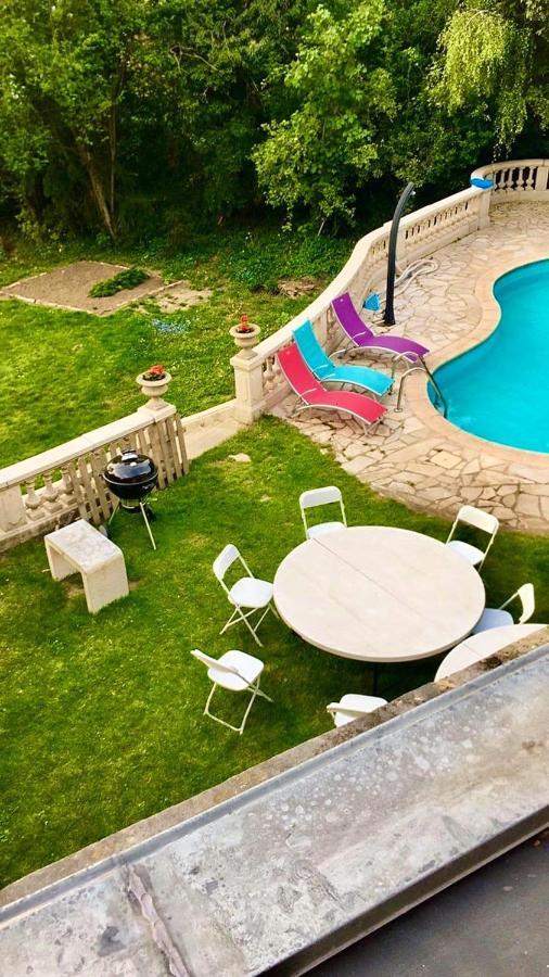 Maison Confortable Avec Piscine Privee A Bailleul 바일레울 외부 사진